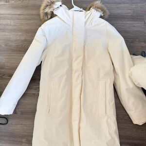 The North Face Women's Off-White Ski Jacket